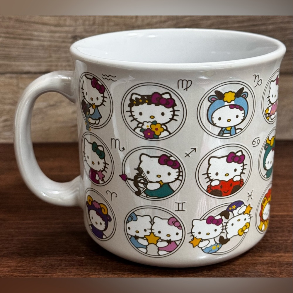 Hello Kitty Camper Zodiac Mug​​​ - NEW
